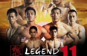 Legend FC 11 Poster